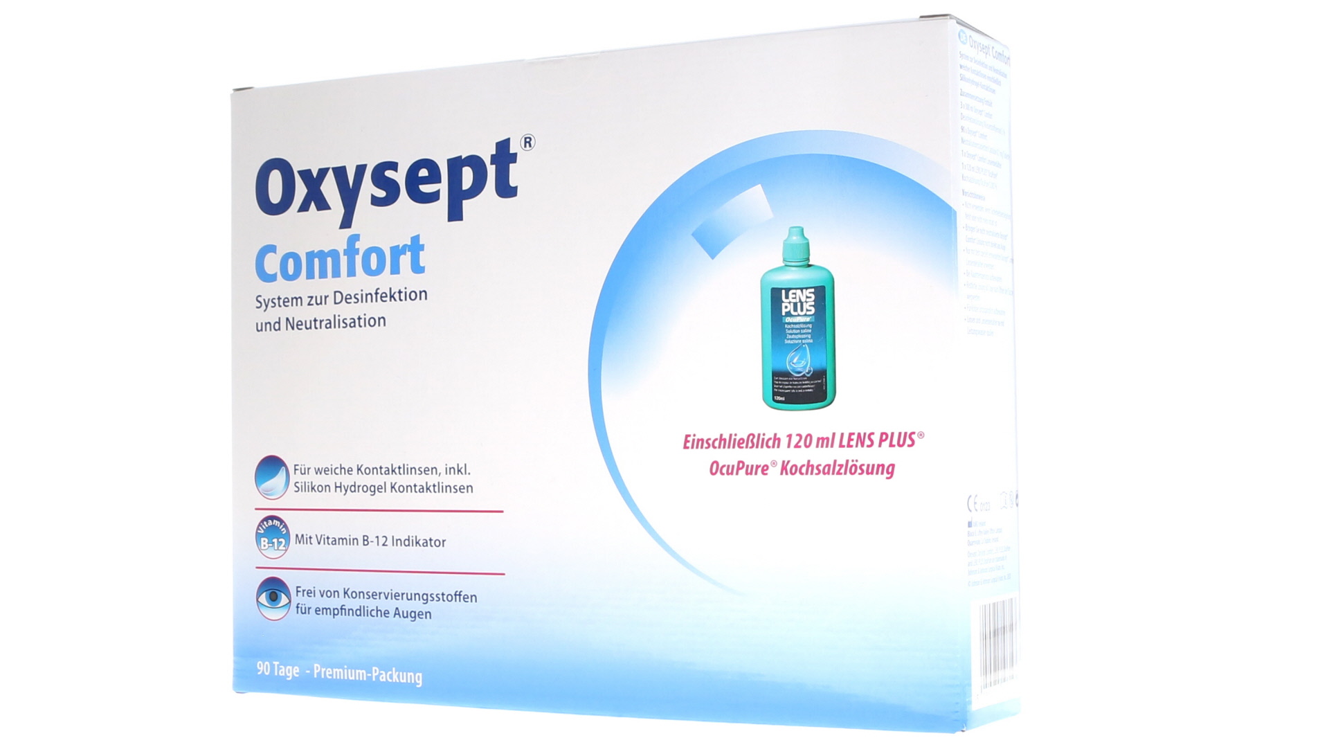 Picture of Oxysept Comfort 3x300ml + LensPlus