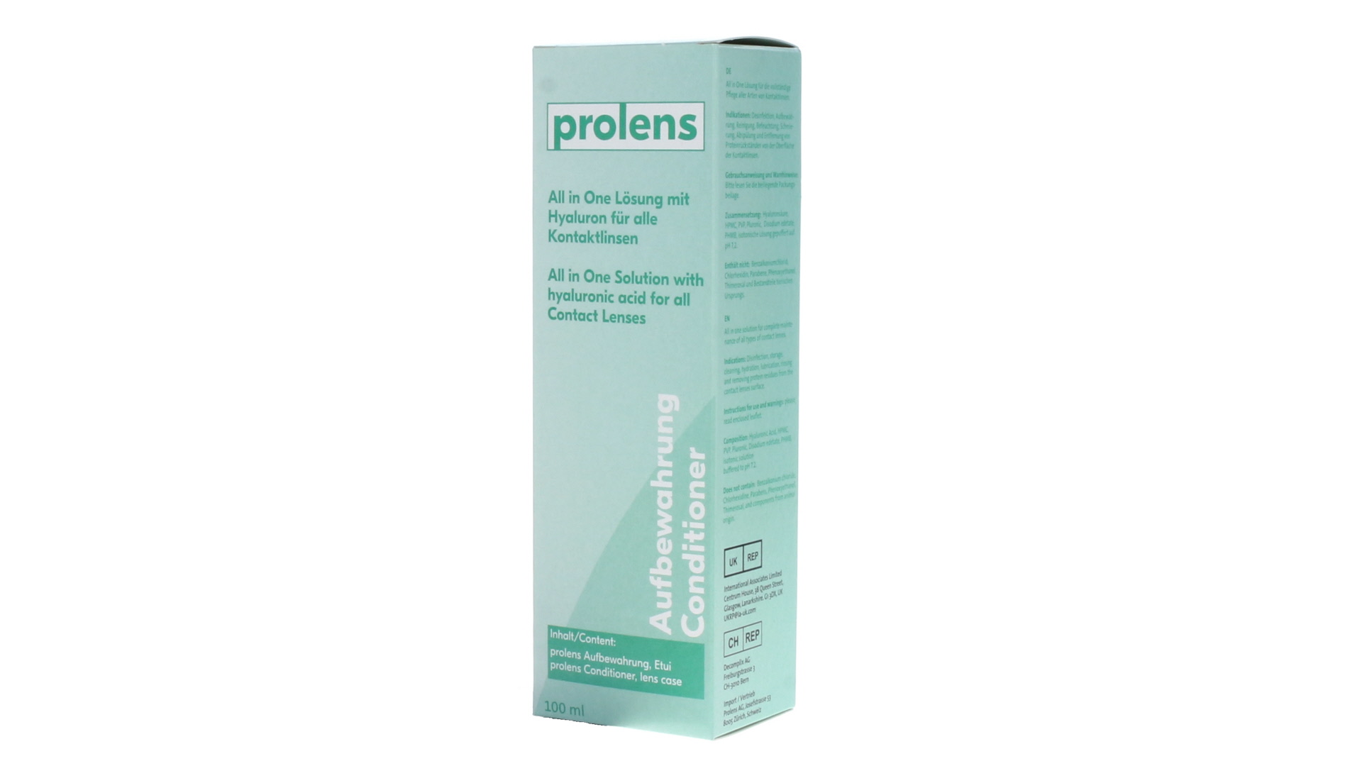 Picture of Prolens Aufbewahrung 100ml