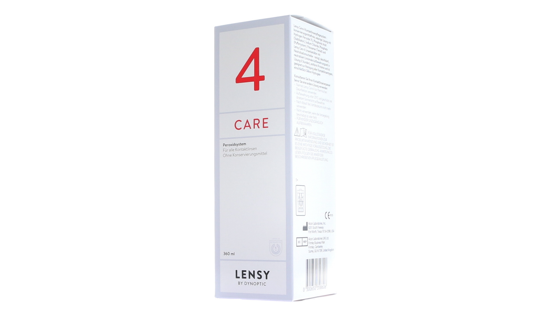 Picture of Lensy Care 4, 360ml