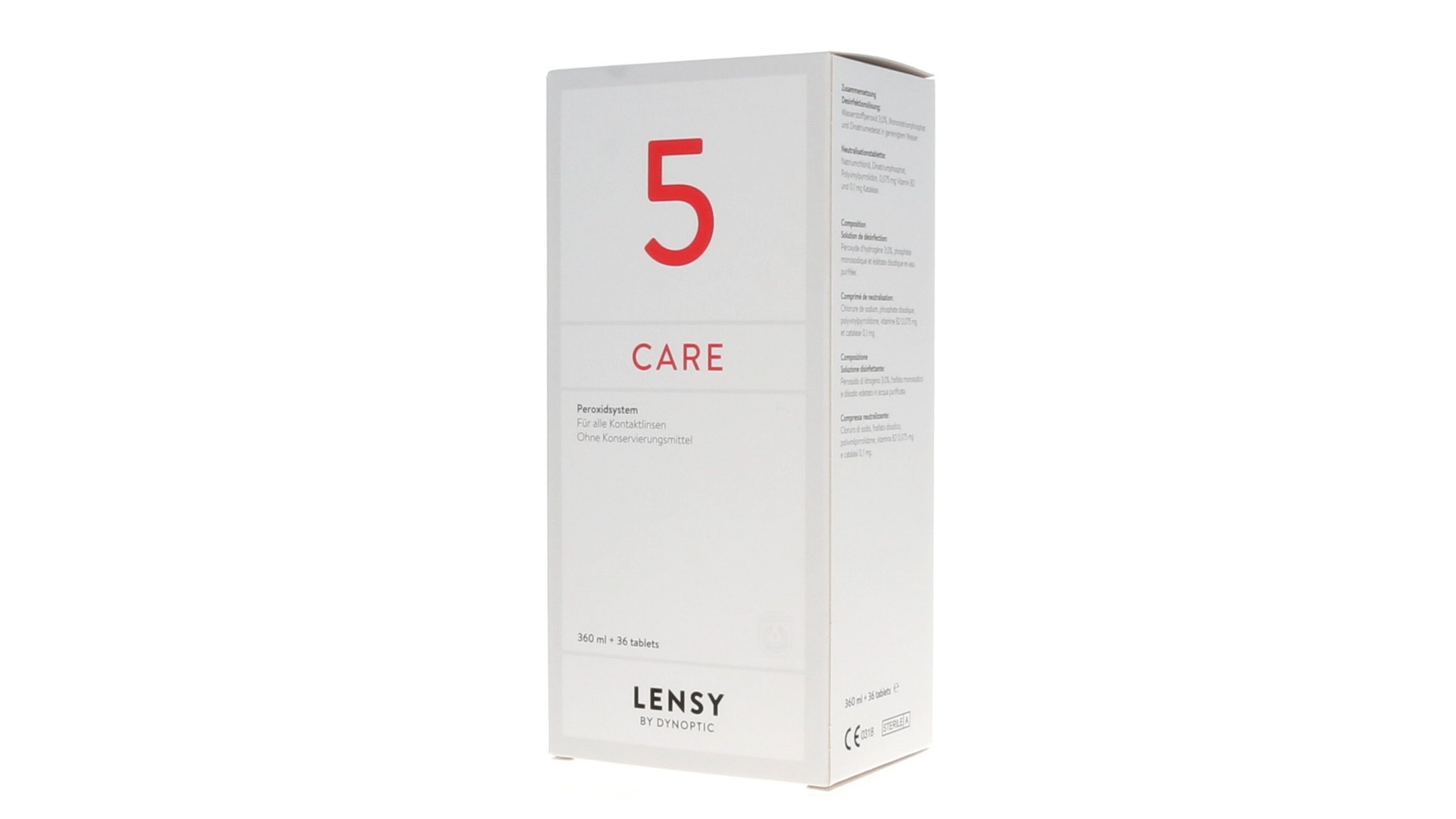 Picture of Lensy Care 5, 360ml Multipack (5P)