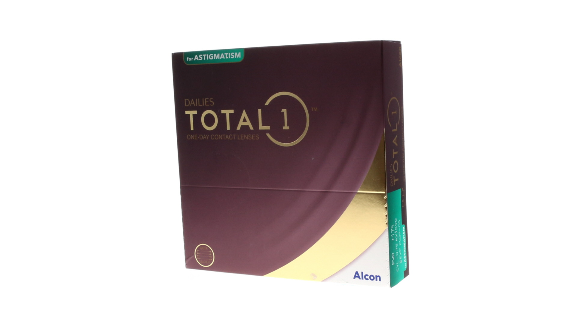 Picture of Dailies Total 1 Toric 90er