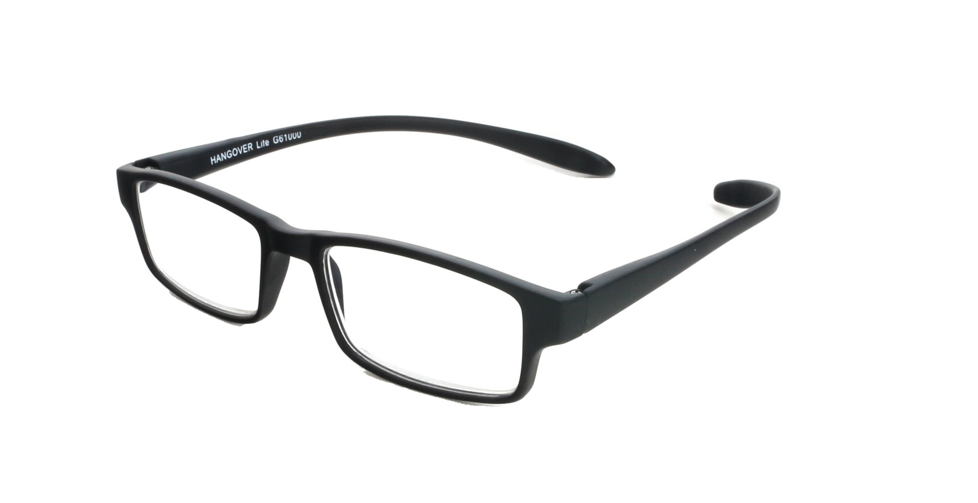 Picture of I need you Hangover Life +3.00 G61000 schwarz