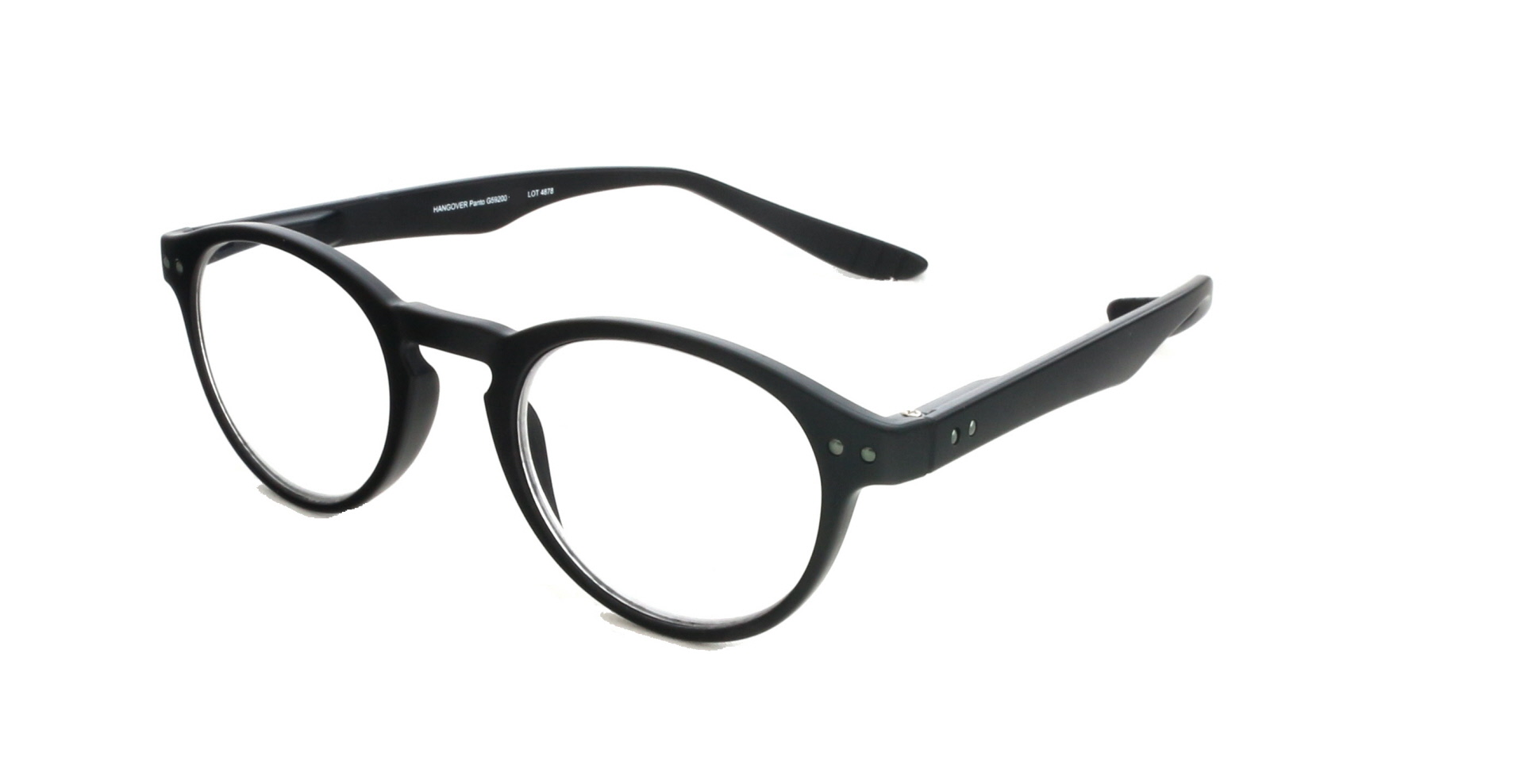 Picture of I need you Hangover Panto +2.50 G59200 schwarz