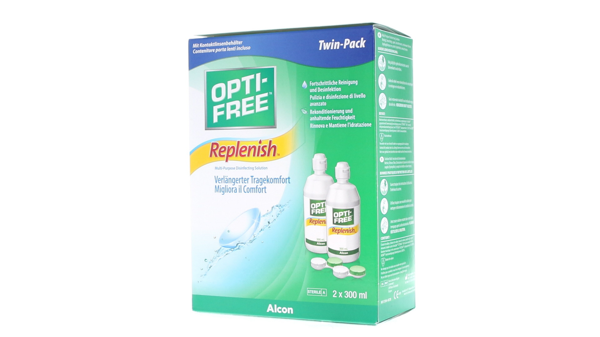 Picture of OPTI-FREE RepleniSH 2x300ml