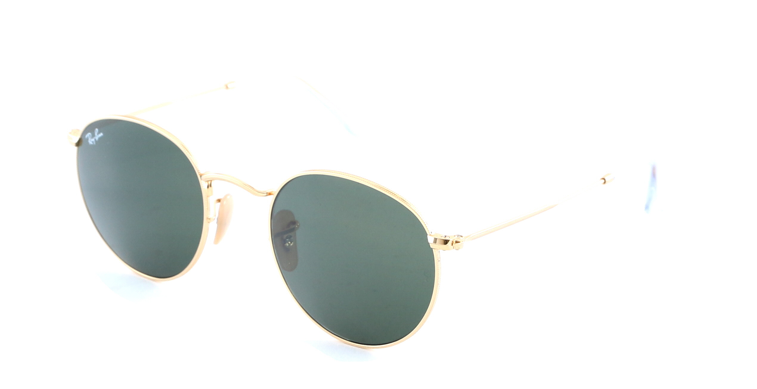Picture of Ray Ban RB3447 Round Metal