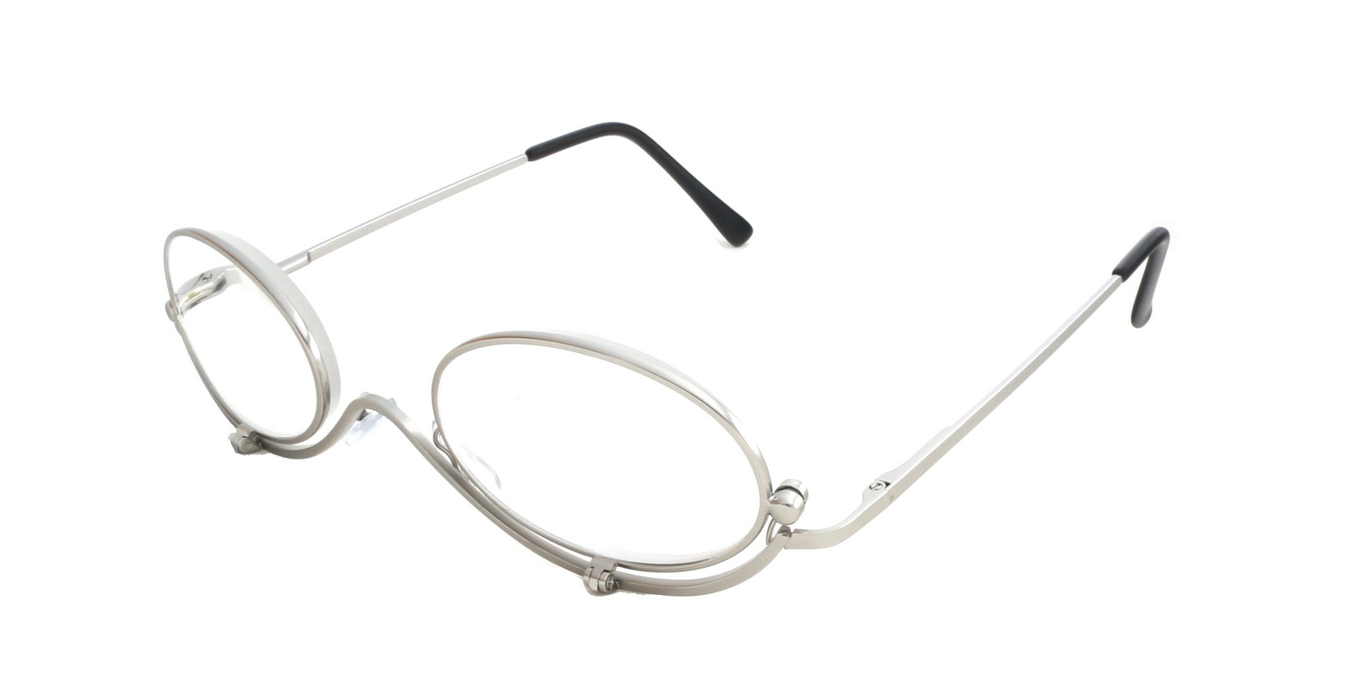 Picture of Chades Schminkbrille +4.00 silber