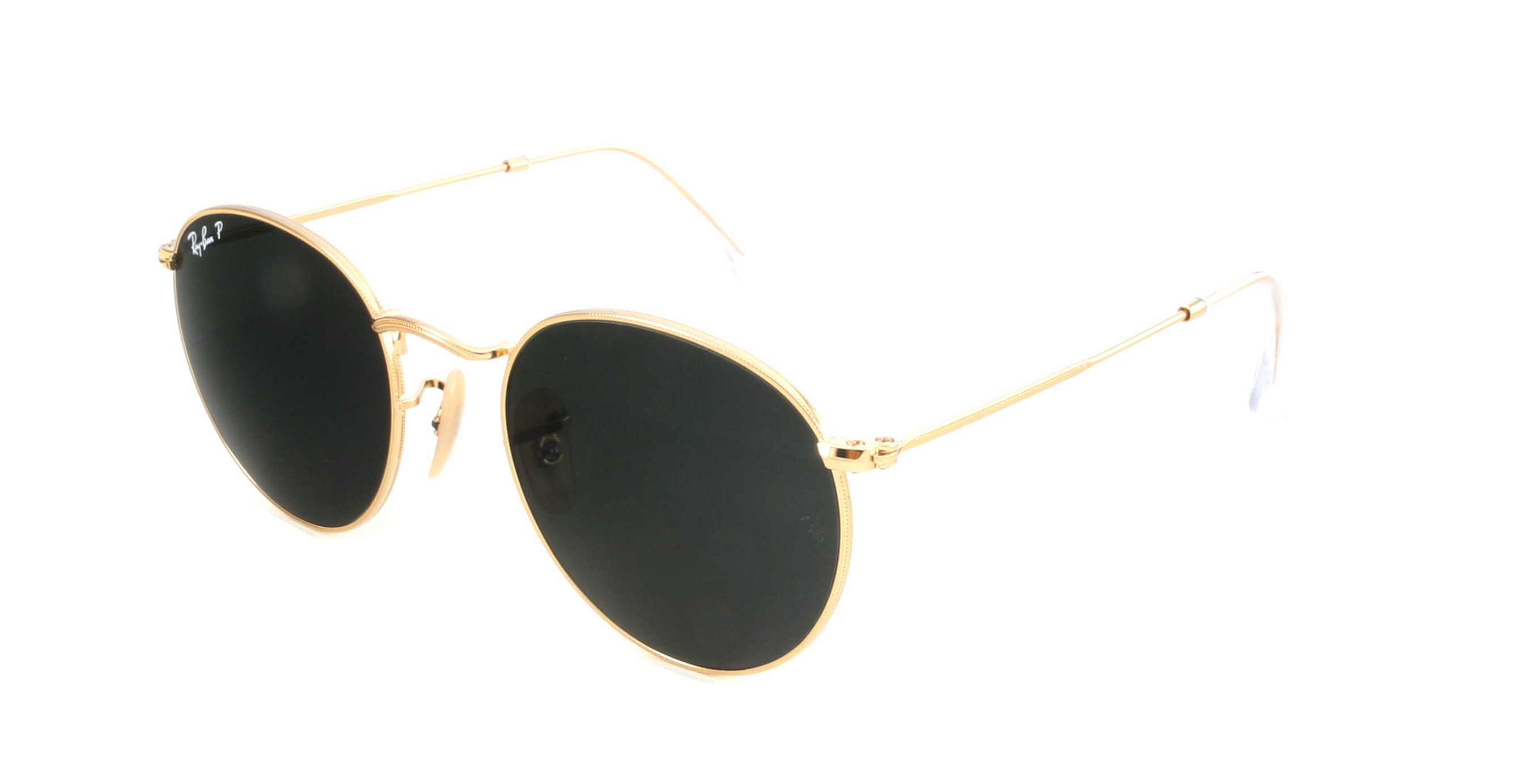 Picture of Ray Ban RB3447 Round Metal