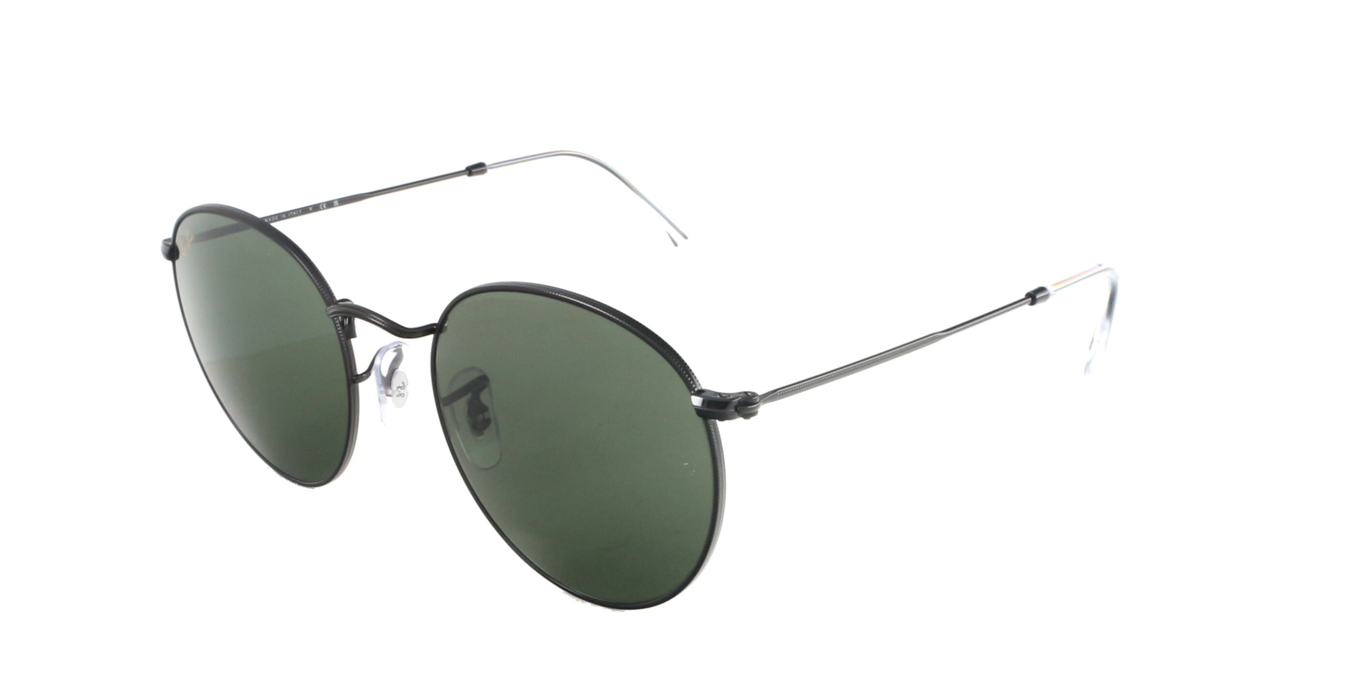 Picture of Ray Ban RB3447 Round Metal