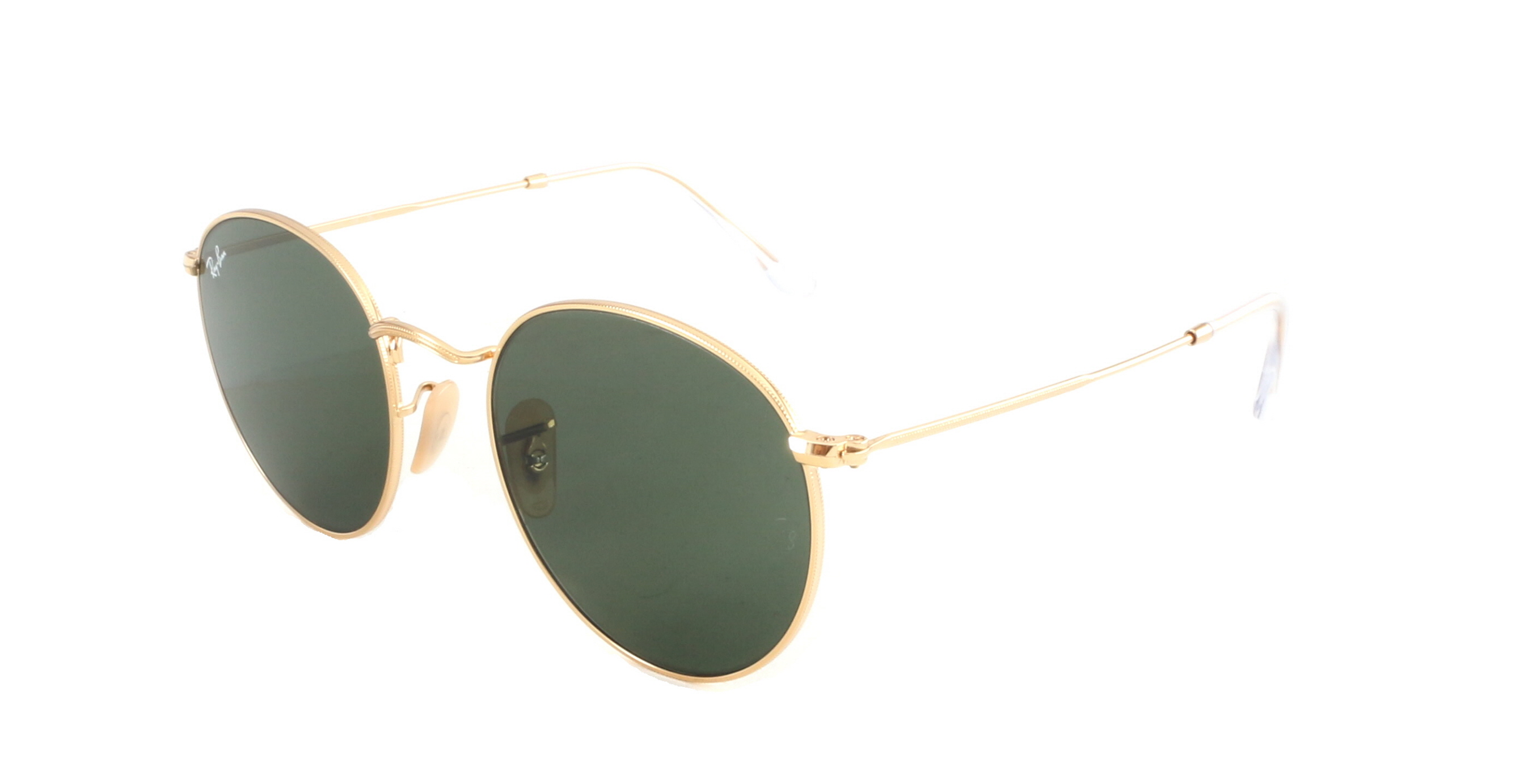 Picture of Ray Ban RB3447 Round Metal