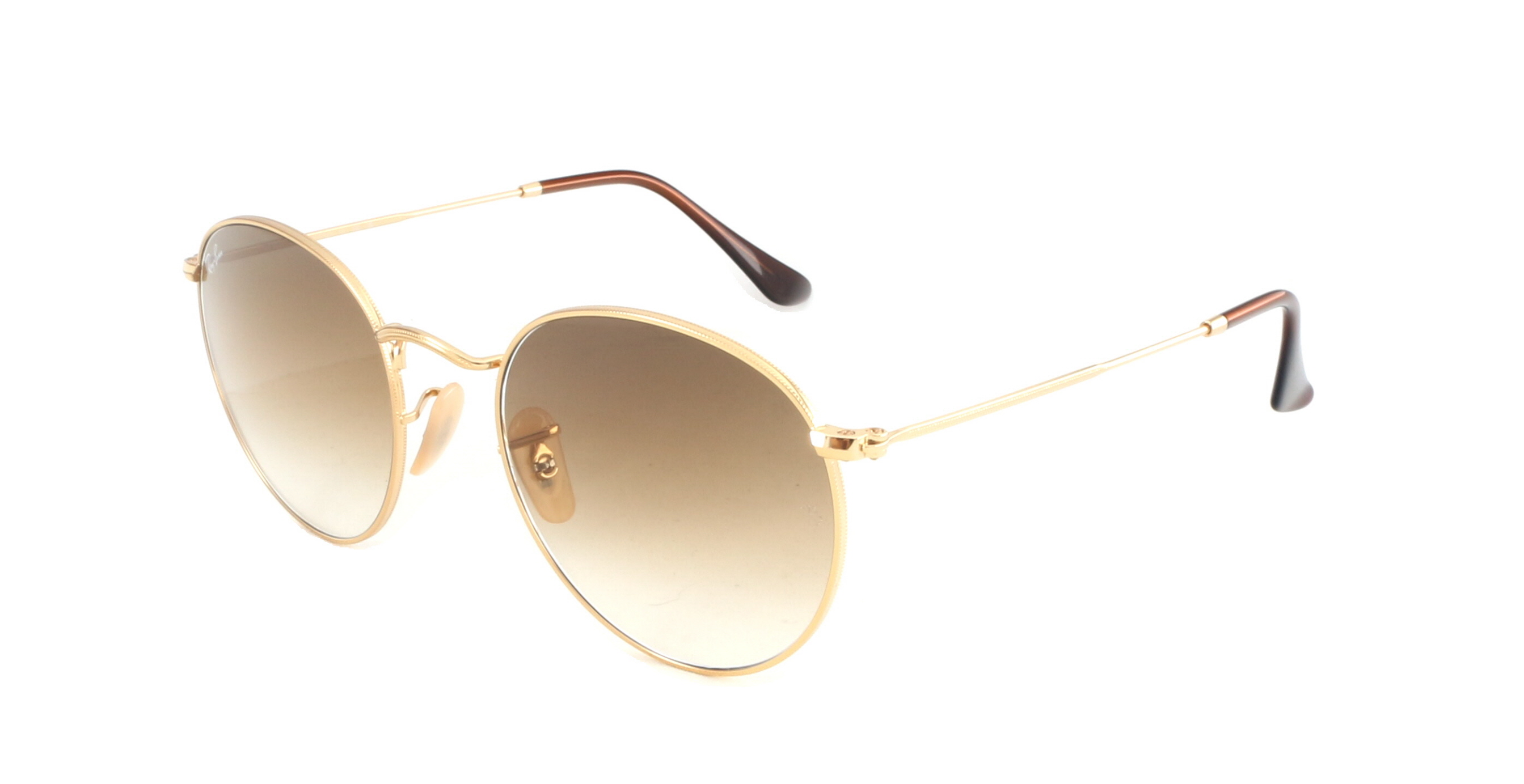 Picture of Ray Ban RB3447 Round Metal